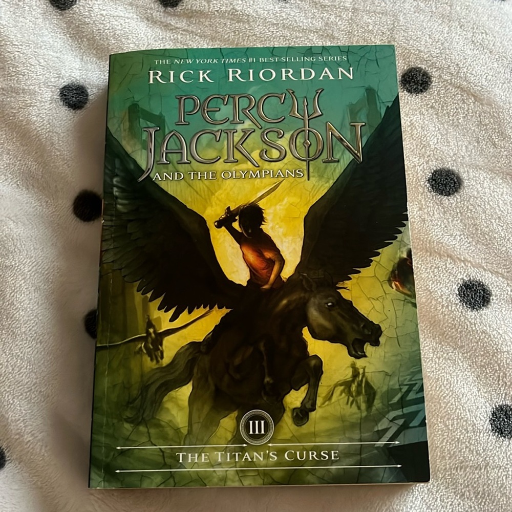 Percy Jackson and the Olympians By Rick Riordan
